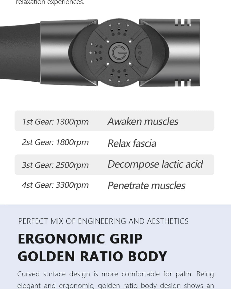 Massage Gun Muscle Stimulator