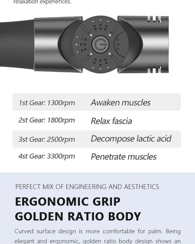 Massage Gun Muscle Stimulator