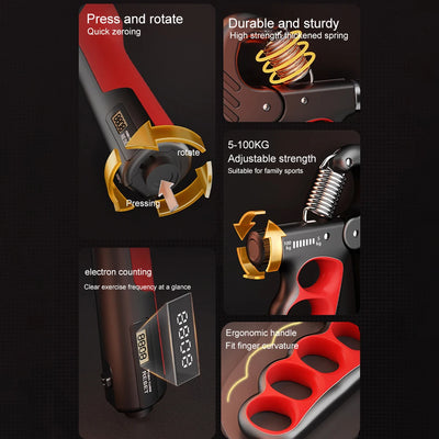Training Hand Gripper for Muscle Building Recover