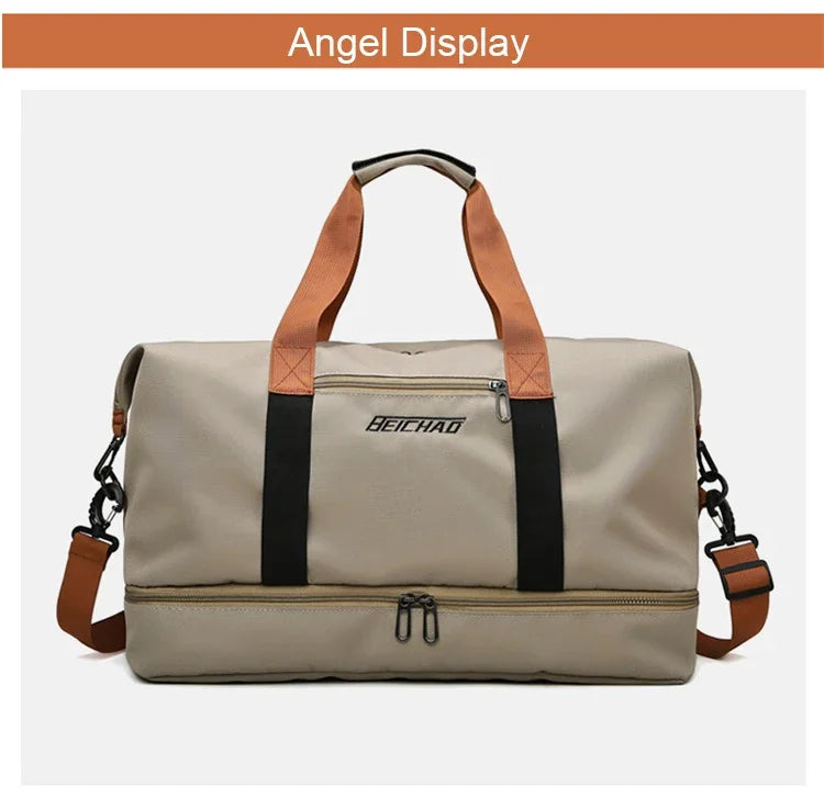 Travel Gym Bag Short-distance Luggage Portable Fitness Bags