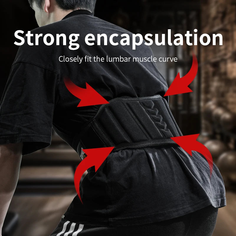 GOUNOD Weight Lifting Belt Back Support Workout Belt