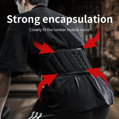 GOUNOD Weight Lifting Belt Back Support Workout Belt