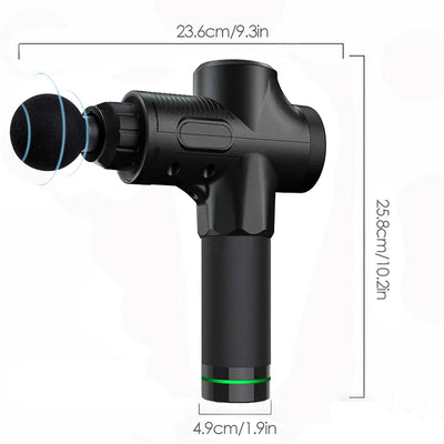 Deep Muscle Massage Gun Electric Percussion Pistol