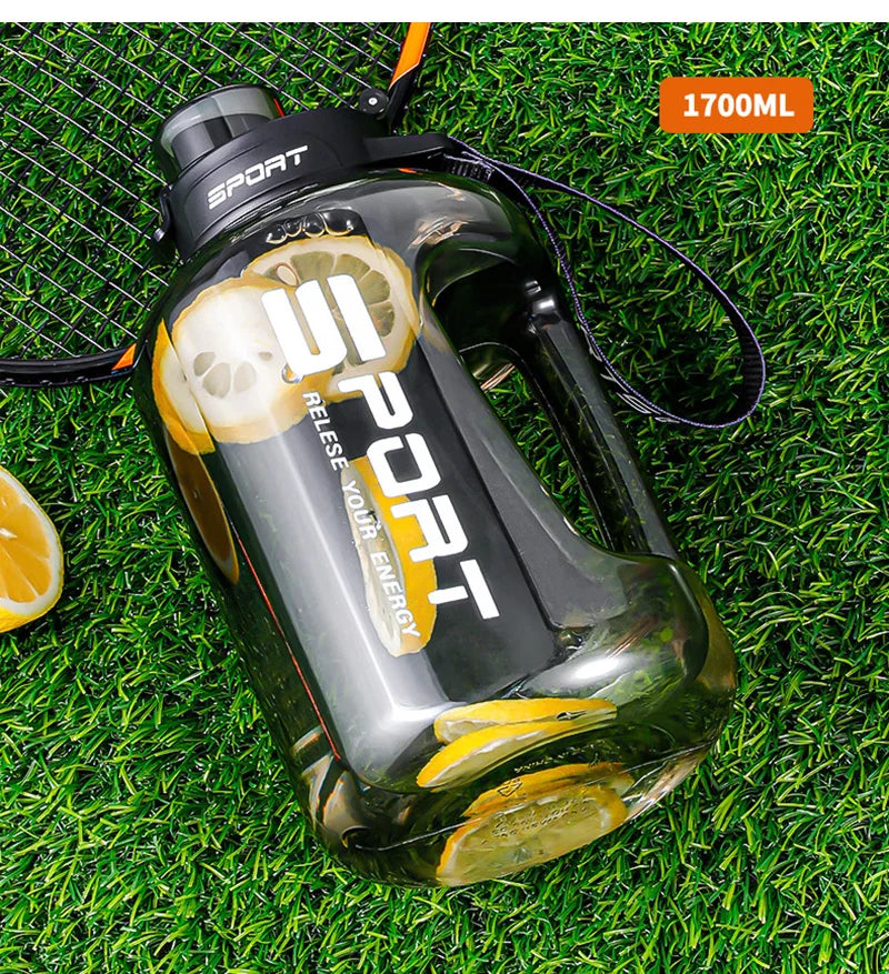 Gym Water Kettle for Camping Travel BPA Free Drinking Bottles