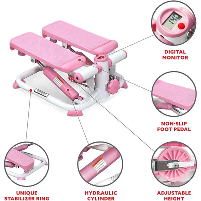 Stair Step Workout Machine