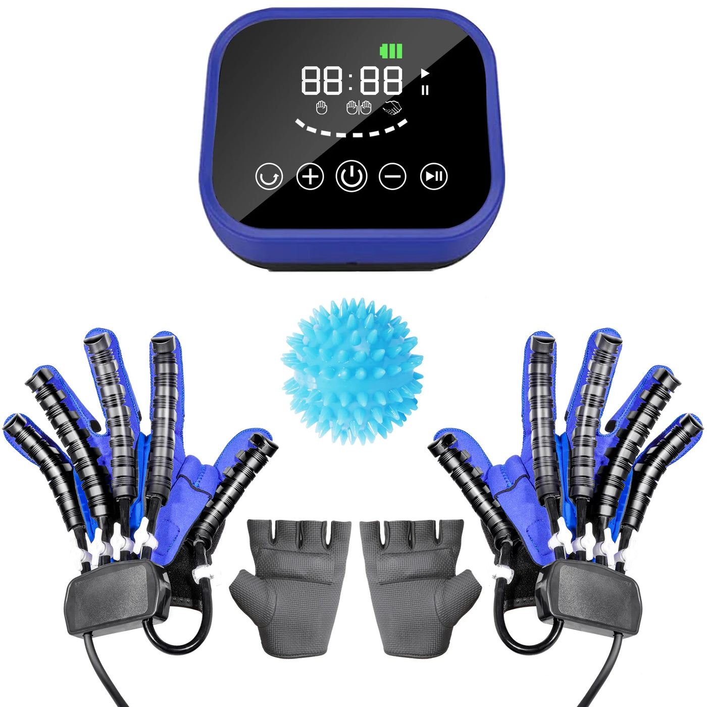 Hand Training Stroke Finger Recovery Strengthener Exercise