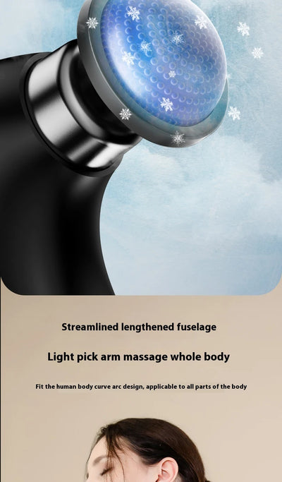 Fascia Gun Massage with Hot and Cold Heads