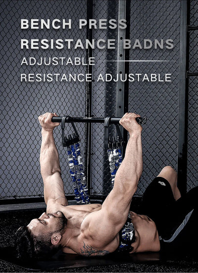 INNSTAR Bench Press Resistance Bands Chest Expander Push-ups Muscle