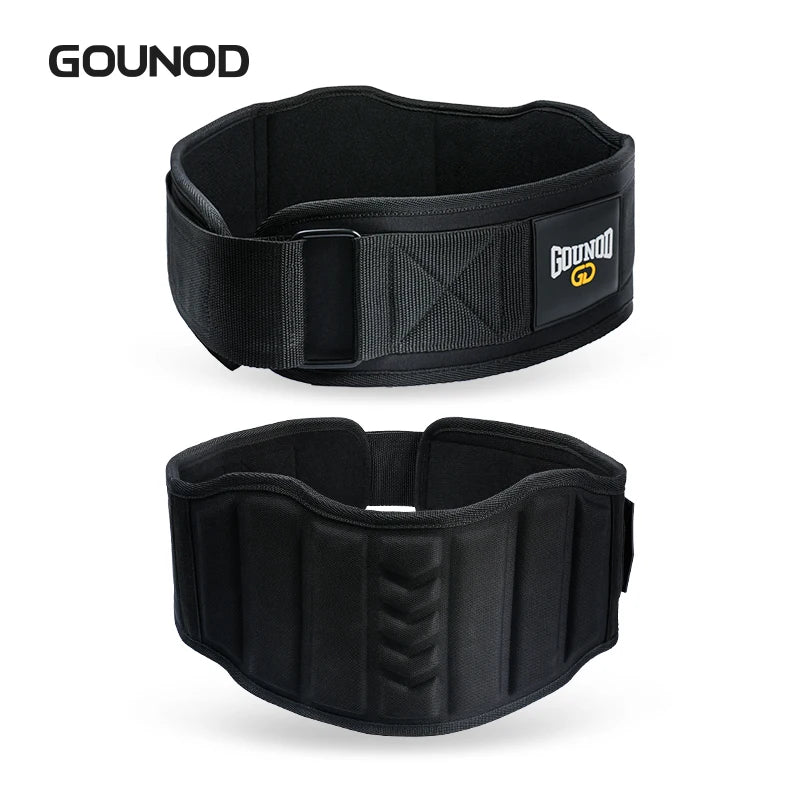 GOUNOD Weight Lifting Belt Back Support Workout Belt