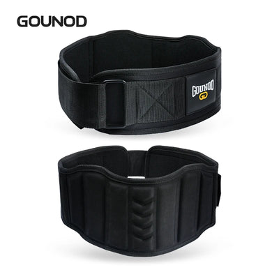 GOUNOD Weight Lifting Belt Back Support Workout Belt