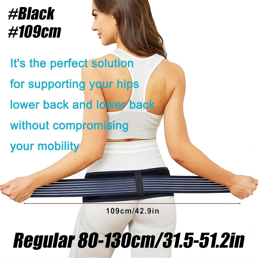 Pelvic Support Belt,Sciatica Pelvis Lumbar Pain Relief,Lower Back Support