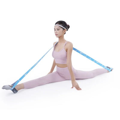 Multi-Functional Slimming Resistance Bands Yoga Strap Elastic Band