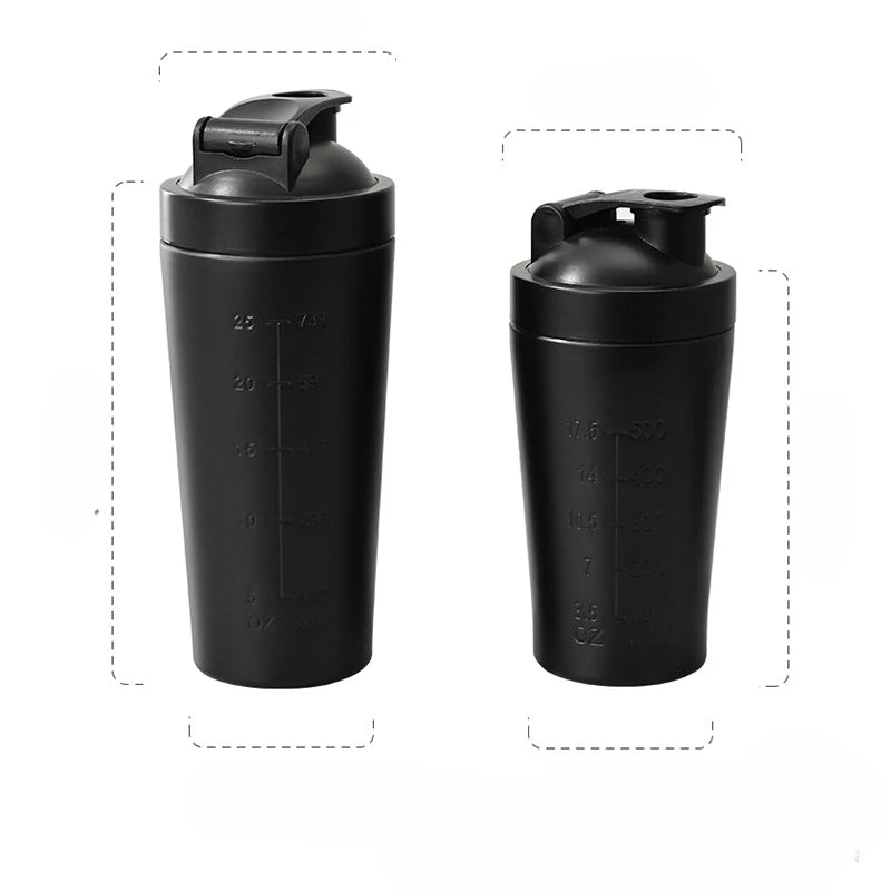 Gym Fitness Sport Whey Shakes Water Cup