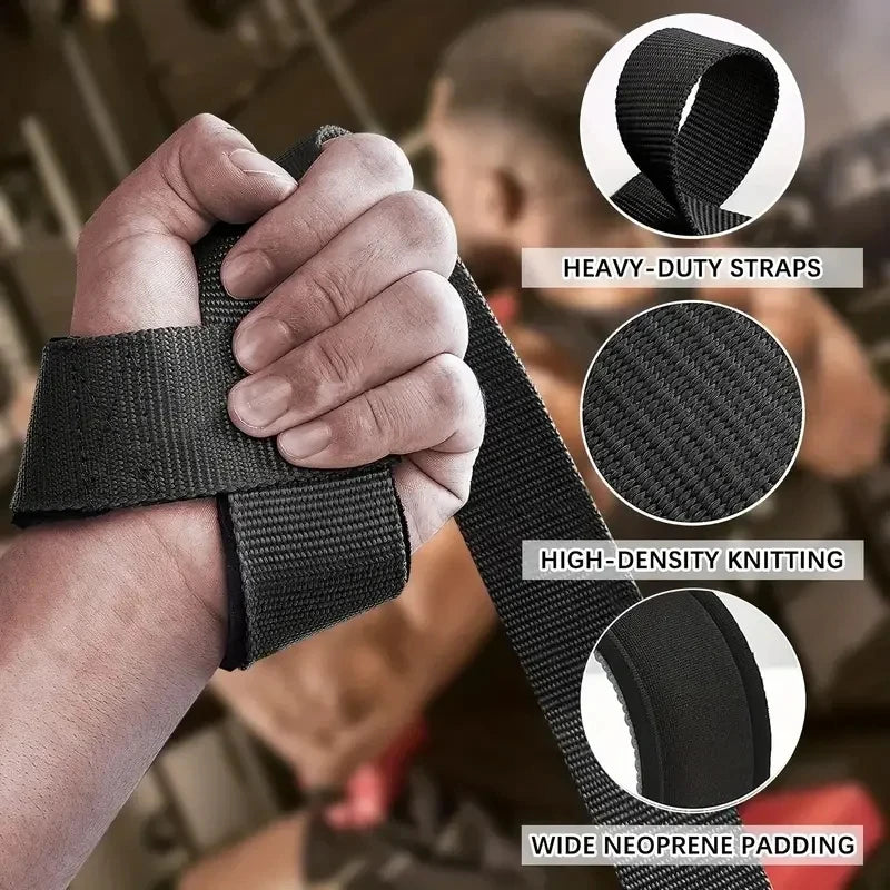 Fitness Lifting Strap Wrist Support Sports Grip Band