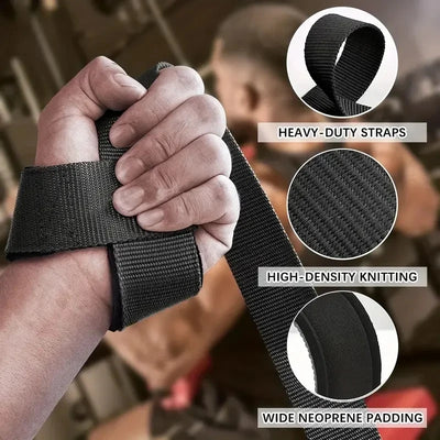 Fitness Lifting Strap Wrist Support Sports Grip Band