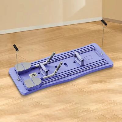 Fitness ABS Roller Machine Portable Push-Ups Stands