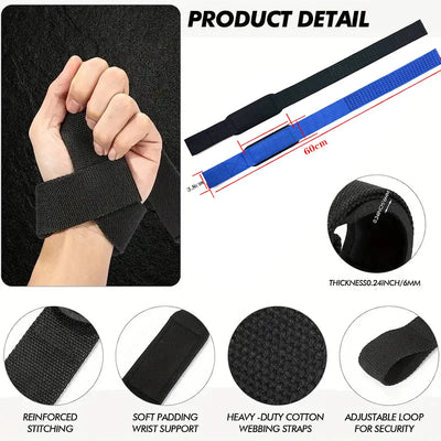 Fitness Lifting Strap Wrist Support Sports Grip Band