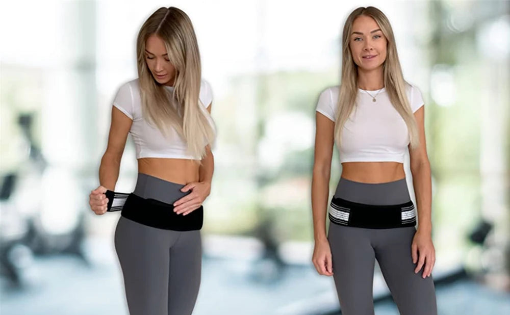 Pelvic Support Belt,Sciatica Pelvis Lumbar Pain Relief,Lower Back Support