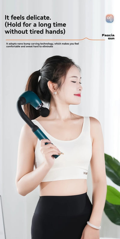 Fascia Gun Electric Massager
