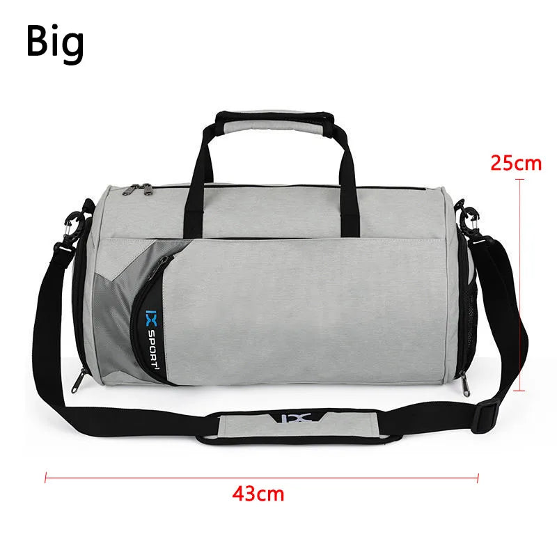 Large Gym Bag Fitness Bags Wet Dry Training Men Yoga For Shoes Travel Shoulder