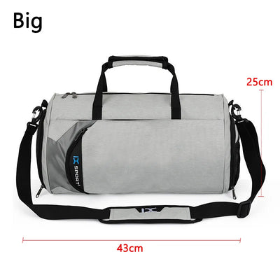 Large Gym Bag Fitness Bags Wet Dry Training Men Yoga For Shoes Travel Shoulder
