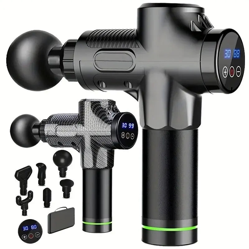 Deep Muscle Massage Gun Electric Percussion Pistol