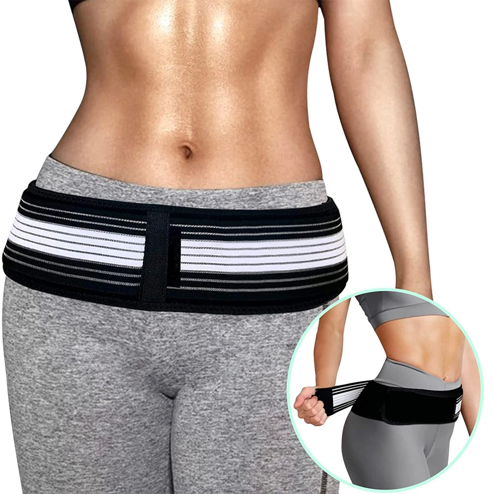 Pelvic Support Belt,Sciatica Pelvis Lumbar Pain Relief,Lower Back Support