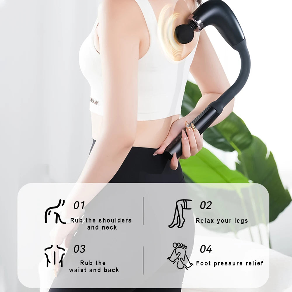 Fascia Gun Electric Massager