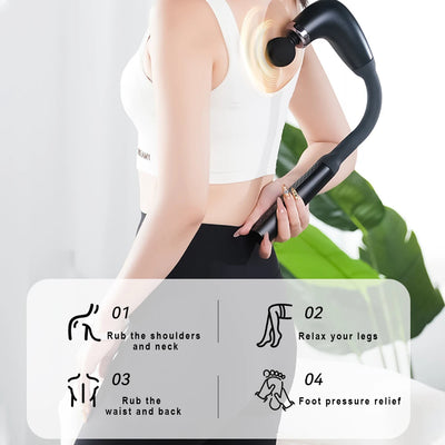 Fascia Gun Electric Massager