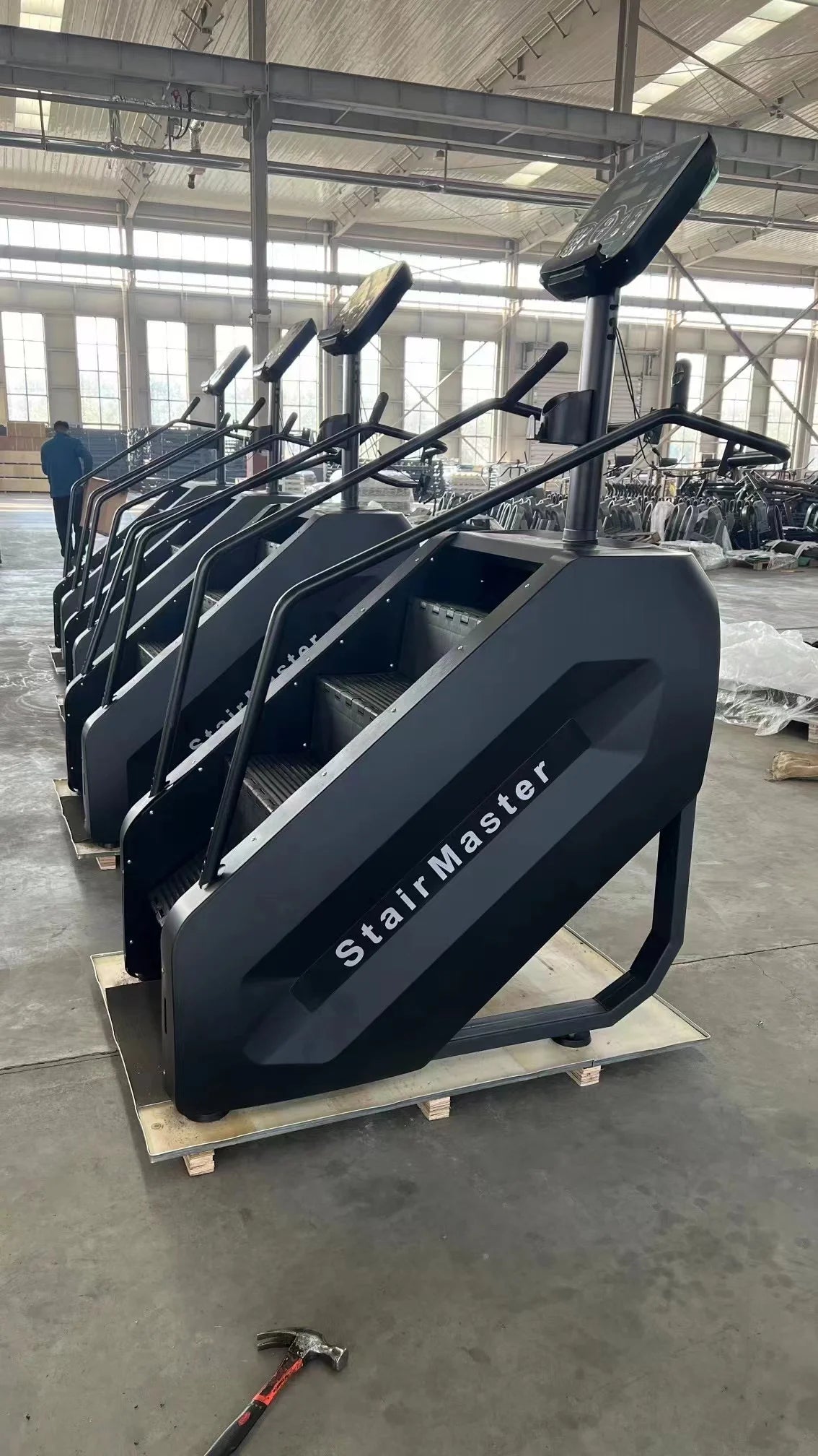 Cardio Stepper Master Stair Climber Machine
