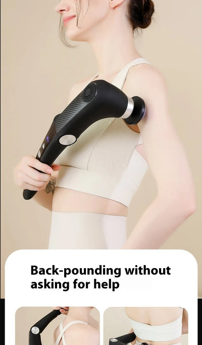 Fascia Gun Massage with Hot and Cold Heads