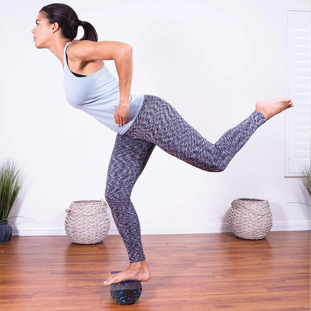 Half-Round Yoga Roller