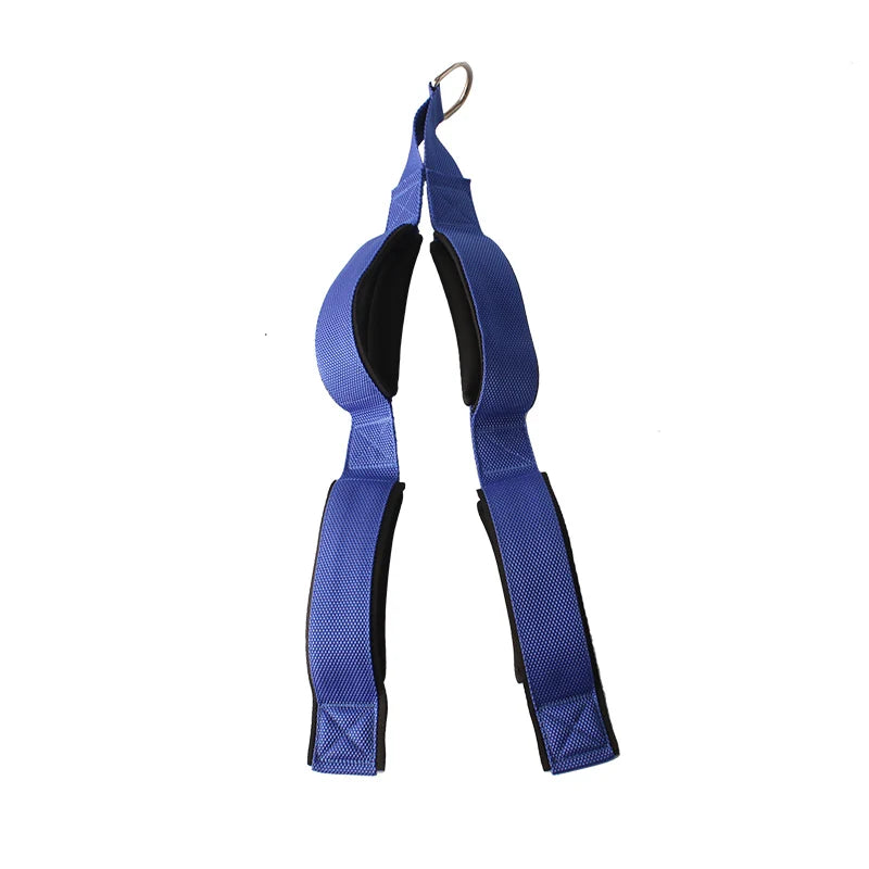 Tricep Rope Cable Attachment,Triceps Extension Straps, Gym Equipment,