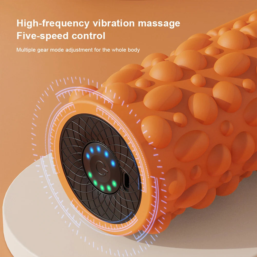 Foam Rollers Electric Vibrating Foam Roller