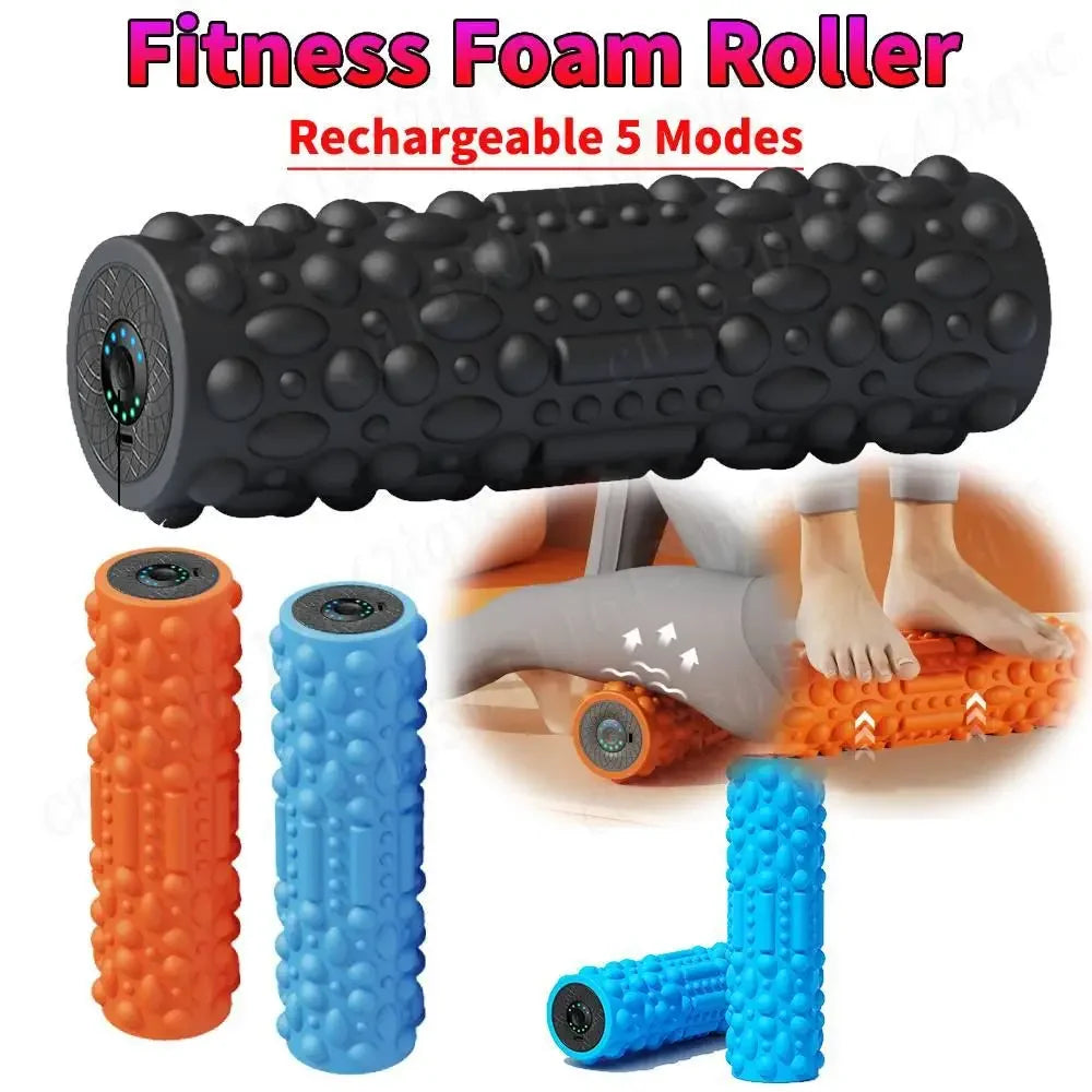 Foam Rollers Electric Vibrating Foam Roller