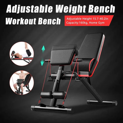 Adjustable Weight Bench, Utility Weight Bench,