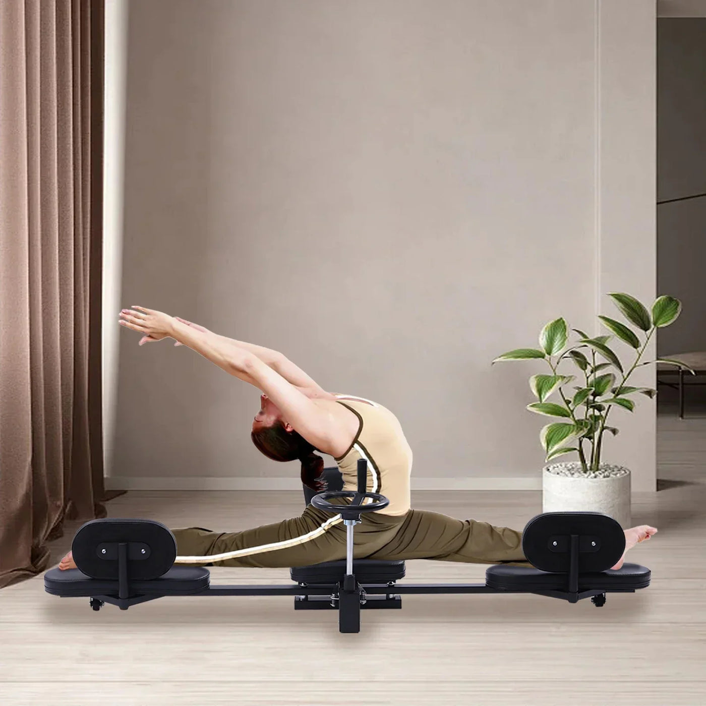 Leg Stretcher 3 Bar Leg Split Stretching Machine