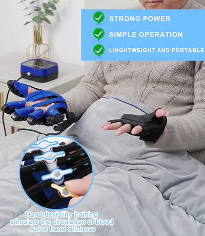 Hand Training Stroke Finger Recovery Strengthener Exercise