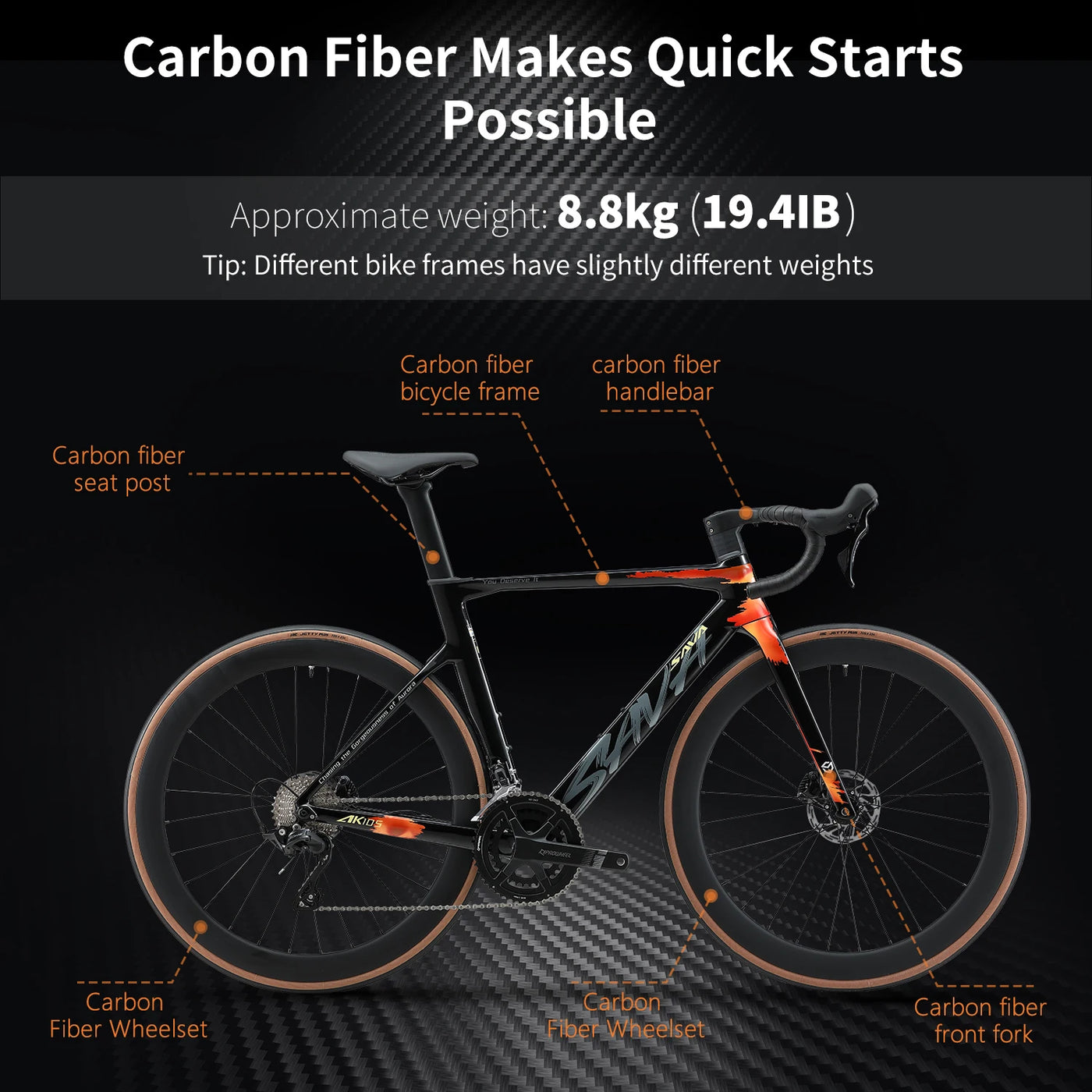 Proven Complete Bike Carbon Fiber Frame