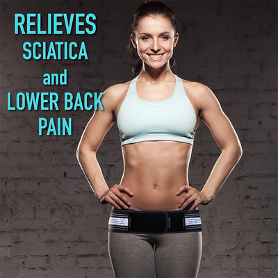 Pelvic Support Belt,Sciatica Pelvis Lumbar Pain Relief,Lower Back Support