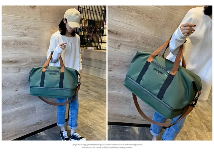 Travel Gym Bag Short-distance Luggage Portable Fitness Bags