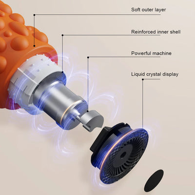 Foam Rollers Electric Vibrating Foam Roller