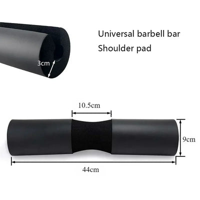 Fitness Weightlifting Squat Dumbbel Neck Support Protection Pad Strength Workout