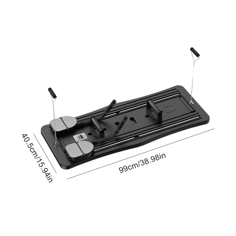 Fitness ABS Roller Machine Portable Push-Ups Stands