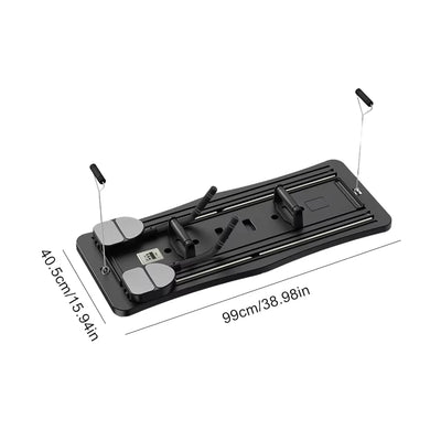 Fitness ABS Roller Machine Portable Push-Ups Stands
