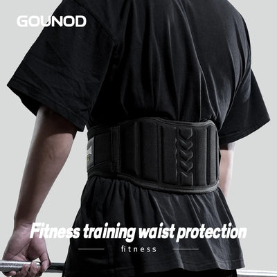 GOUNOD Weight Lifting Belt Back Support Workout Belt