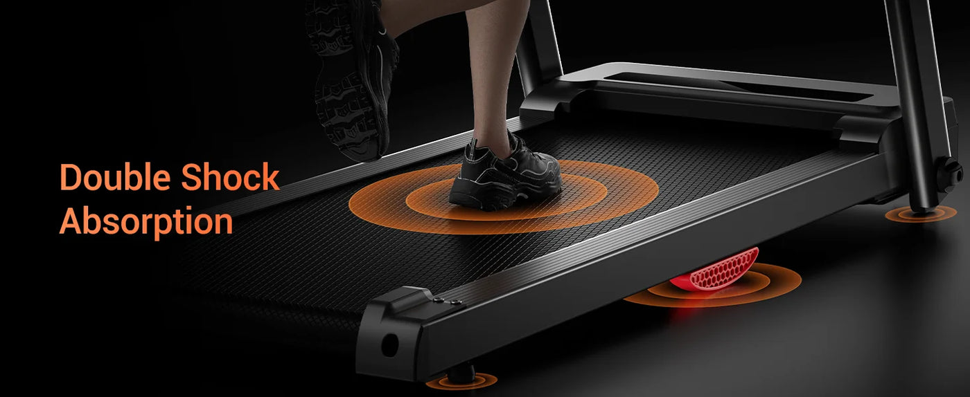 Brushless Foldable Home Treadmill