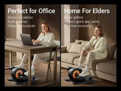 Electric Seated Leg Exerciser with Remote