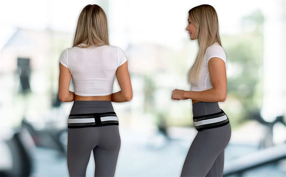 Pelvic Support Belt,Sciatica Pelvis Lumbar Pain Relief,Lower Back Support