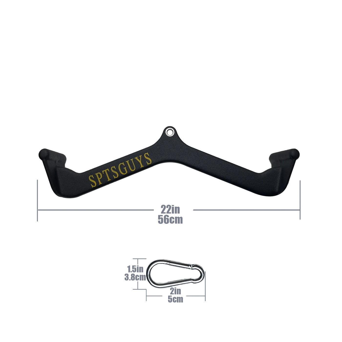 Home Gym Fitness Lat Pull Down Bar LAT Pulldown Attachments